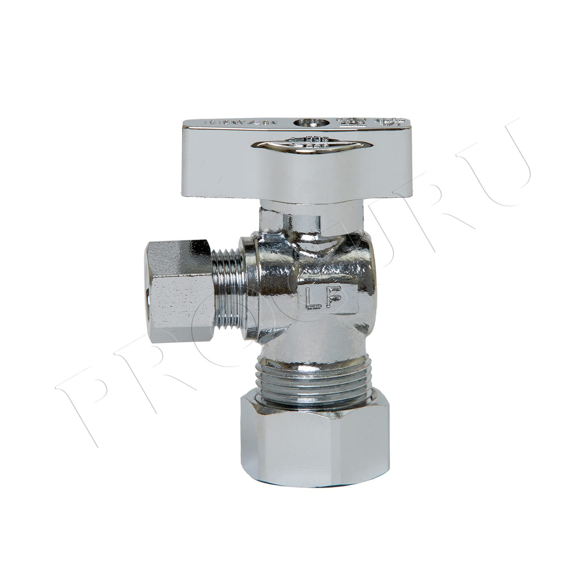 PROCURU inlet detail demonstrates 1/2 nominal inlet with 5/8 OD copper fit