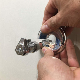 PROCURU CTS 1/2in size label confirms correct pipe fit around copper or PEX.