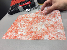 Proferred T99001 multi-purpose wipes fit garage, car, and work site tasks.
