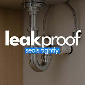 Professional Soma Fix sealant bead on threads creates a tight seal for metal fittings.