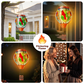 Profinella cardinal garden lantern makes a thoughtful gift for family