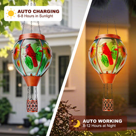 Profinella weatherproof outdoor lantern withstands rain and snow