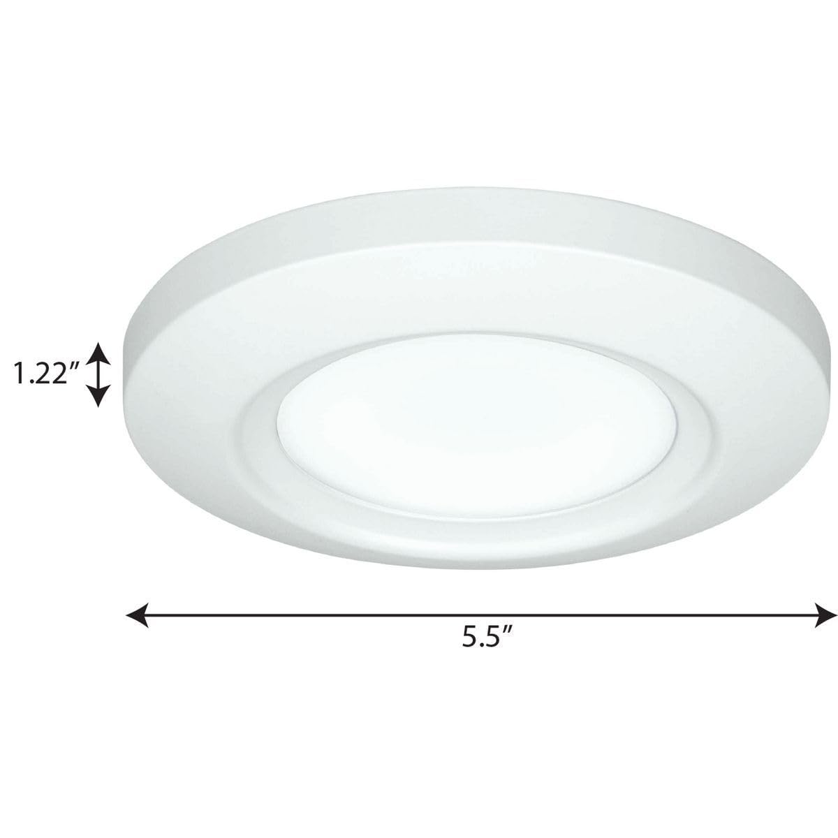 Progress Lighting Emblem ceiling-pan compatibility enables versatile mounting
