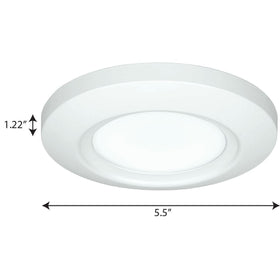 Progress Lighting Emblem ceiling-pan compatibility enables versatile mounting