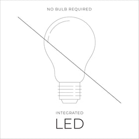 Progress Lighting Emblem energy-saving LED design reduces energy usage