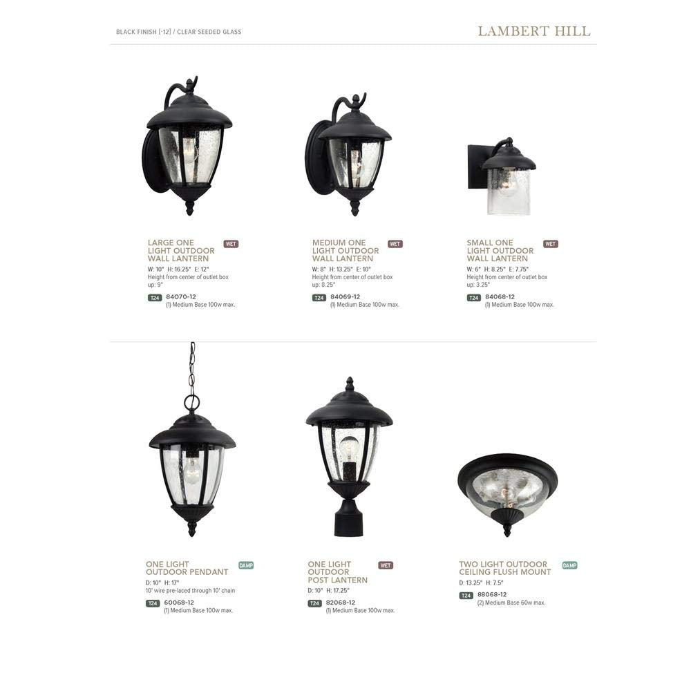 Progress Lighting white acrylic diffuser provides soft, even illumination for entryways and garages.