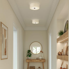 Progress Lighting Inspire P3713-20 damp-location rated fixture for moist spaces