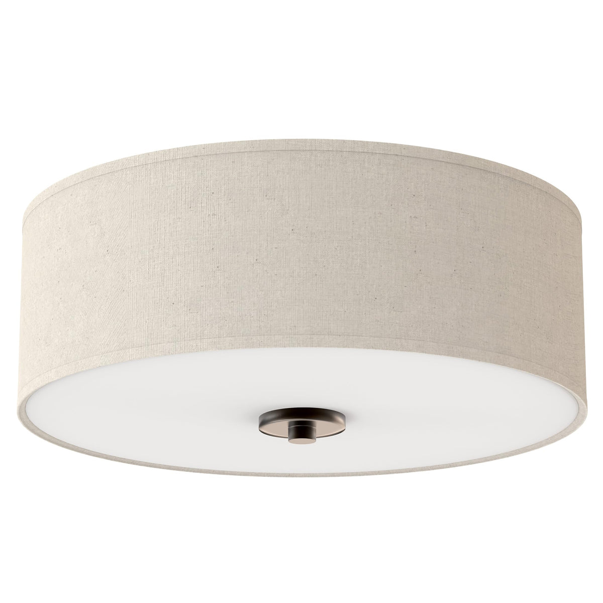 Progress Lighting Inspire P3713-20 two-light flush mount in antique bronze improves room versatility