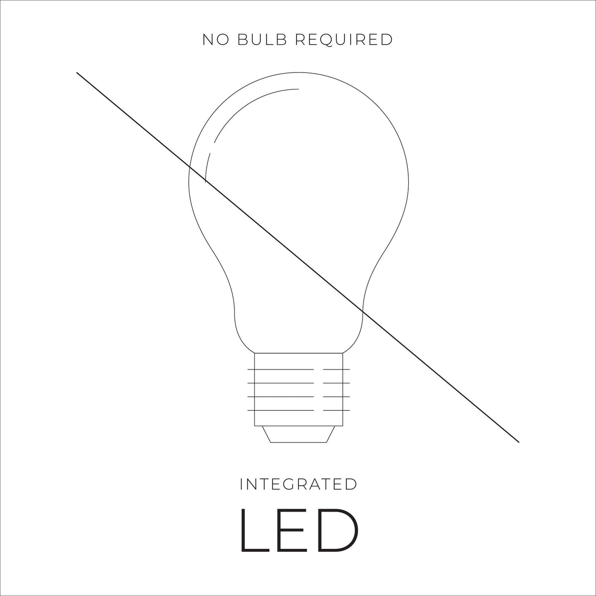 Progress Lighting P8222-28-30K LED flush mount is suitable for closets, hallways, and bathrooms.