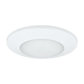 Progress Lighting P8222-28-30K LED flush mount with diffused lens for glare-free light.