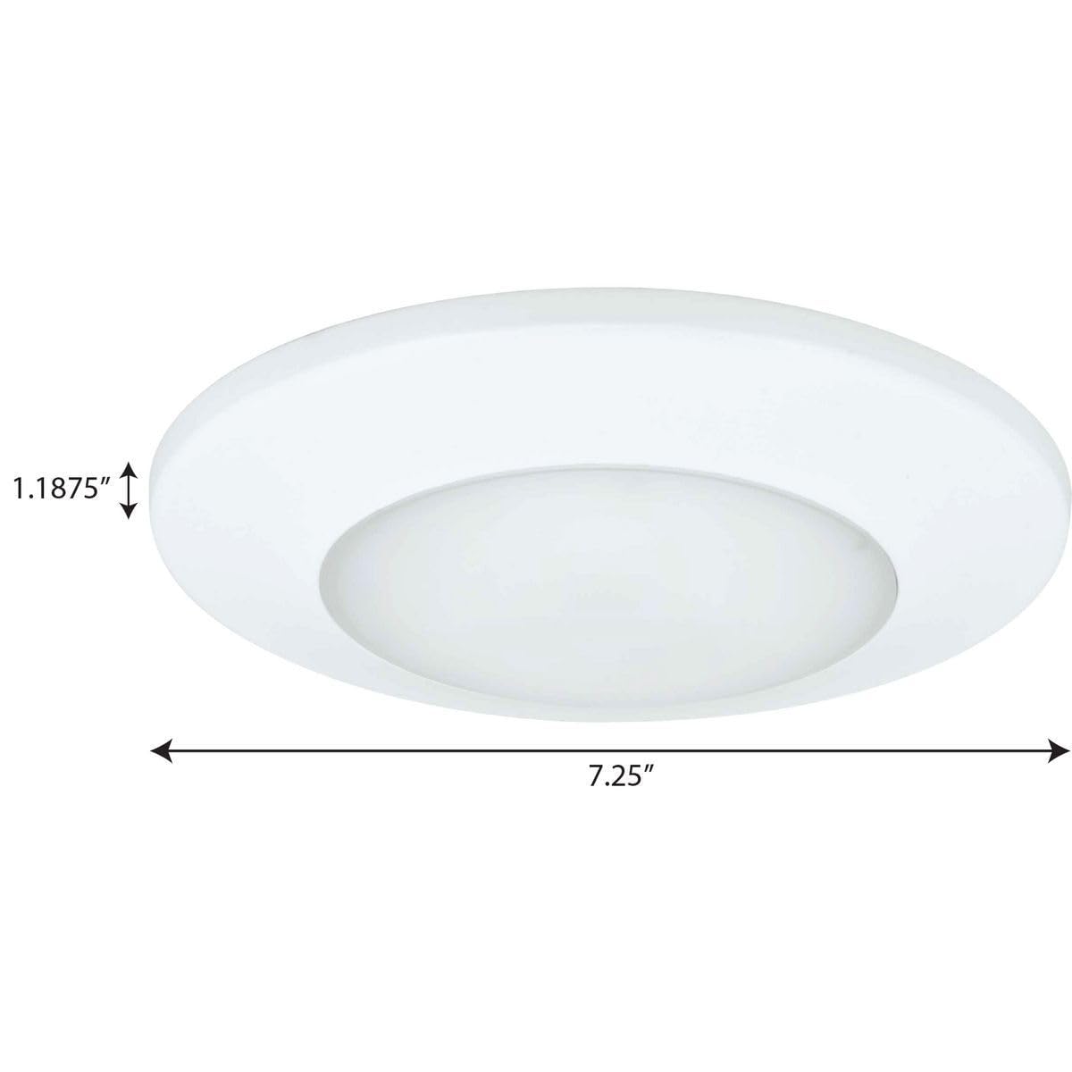 Progress Lighting P8222-28-30K LED flush mount is rated for wet locations.