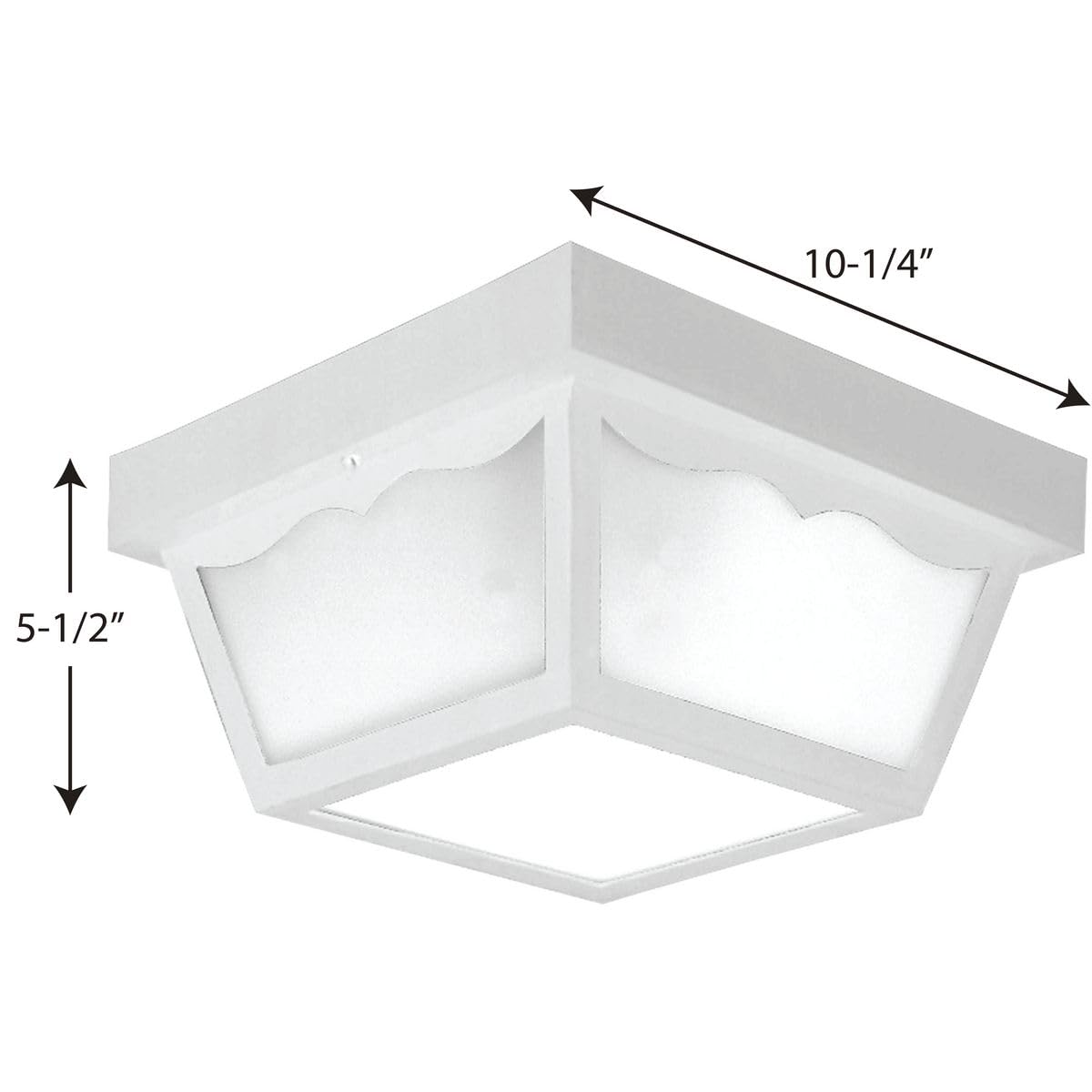 Progress Lighting porch/patio entryway light creates welcoming exterior ambiance