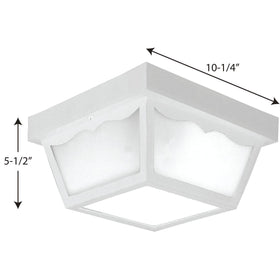 Progress Lighting porch/patio entryway light creates welcoming exterior ambiance