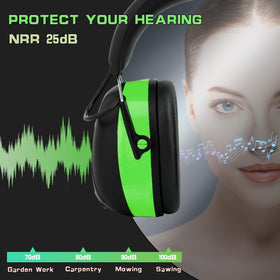 PROHEAR 027 built-in 3.5mm AUX port for quick audio connection