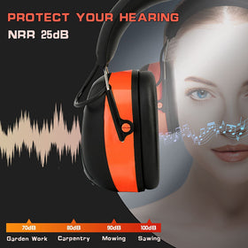 PROHEAR 027 soft-padded headband offers comfortable wear.