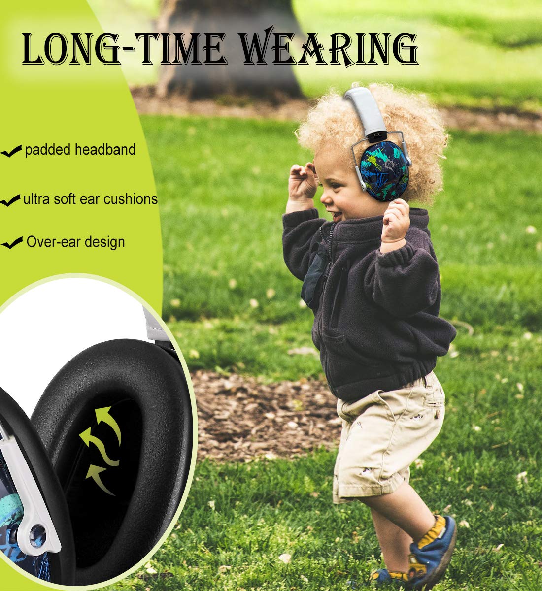 PROHEAR 032 folded-compact for easy storage and travel
