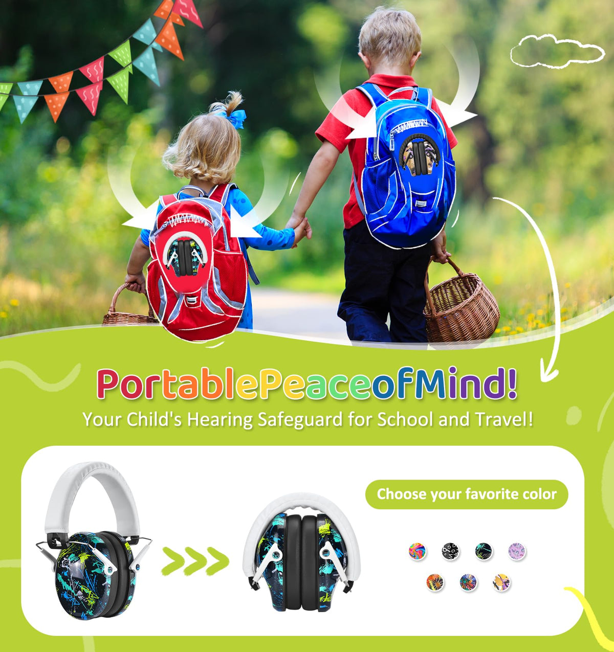 PROHEAR 032 travel bag included for on-the-go use