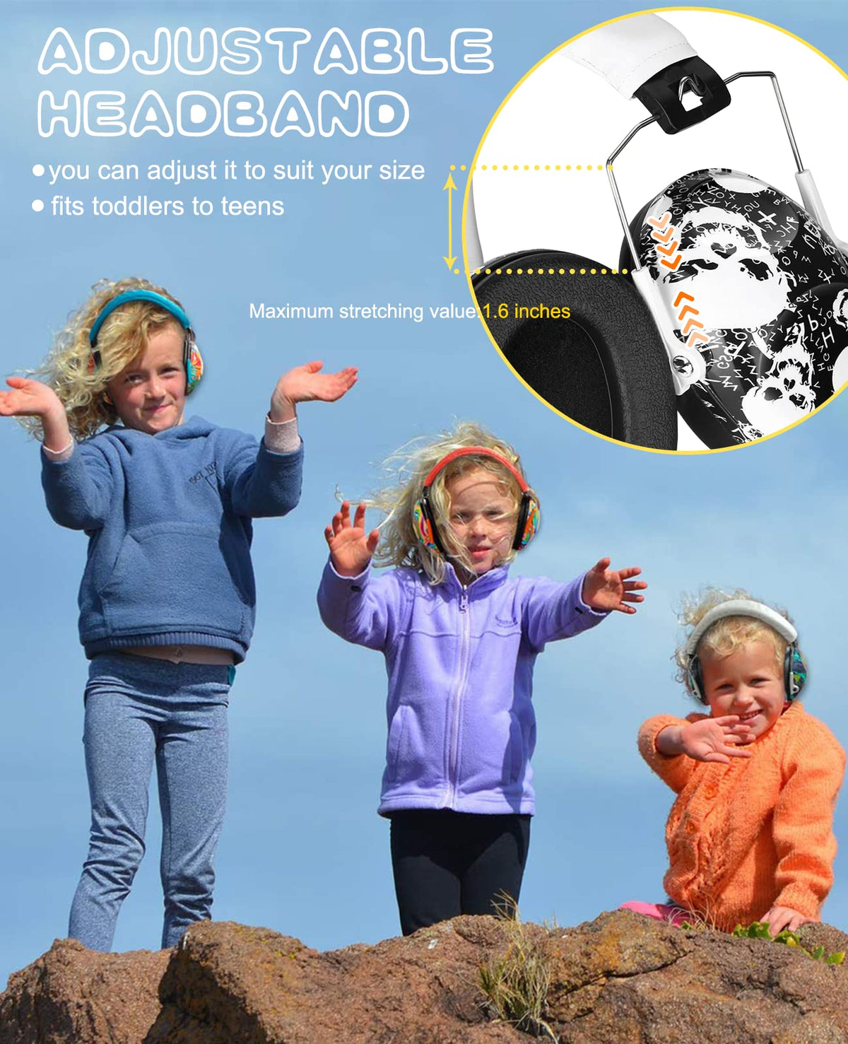 PROHEAR 032 25dB NRR reduces noise while preserving important sounds