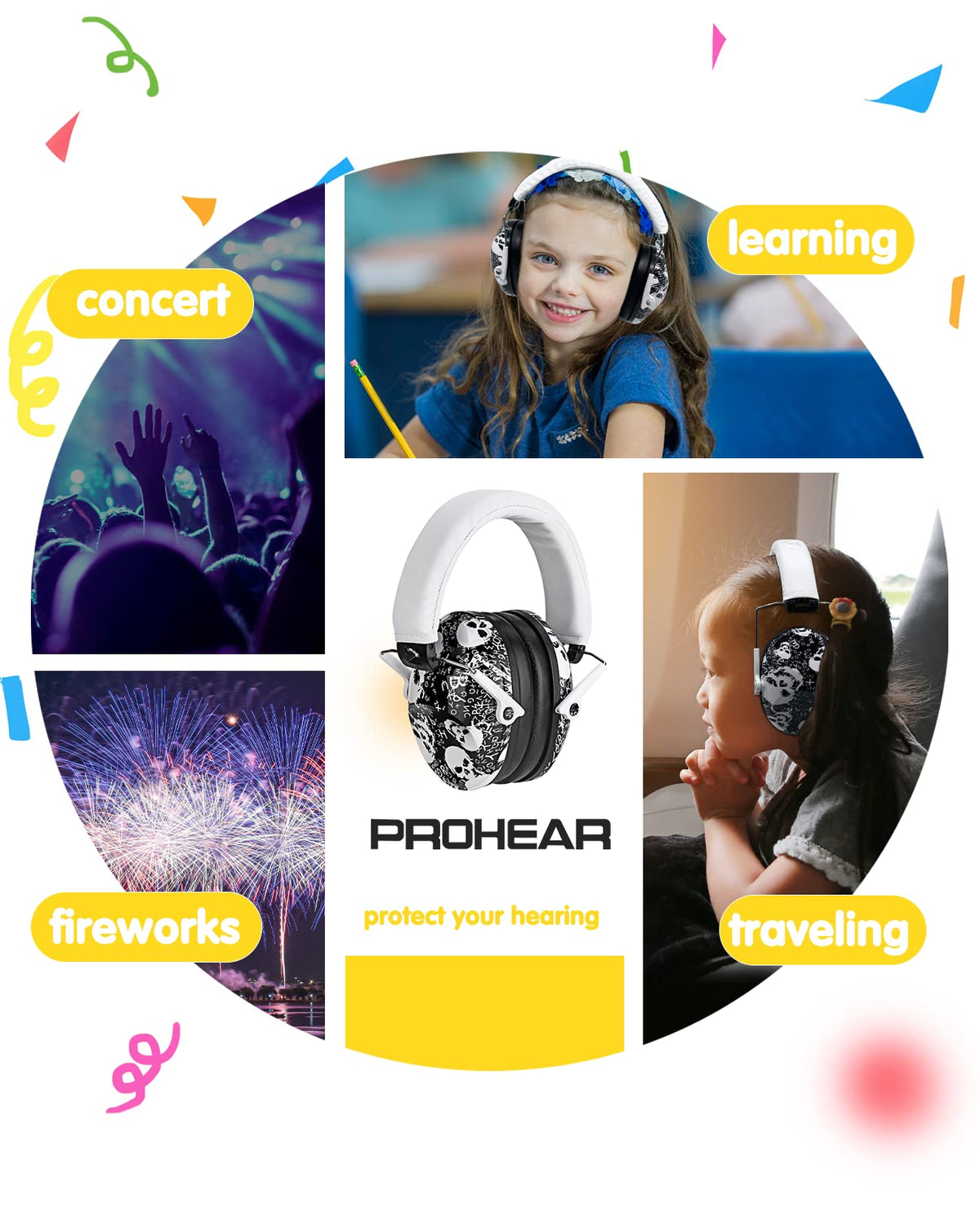 PROHEAR 032 travel bag included for easy portability