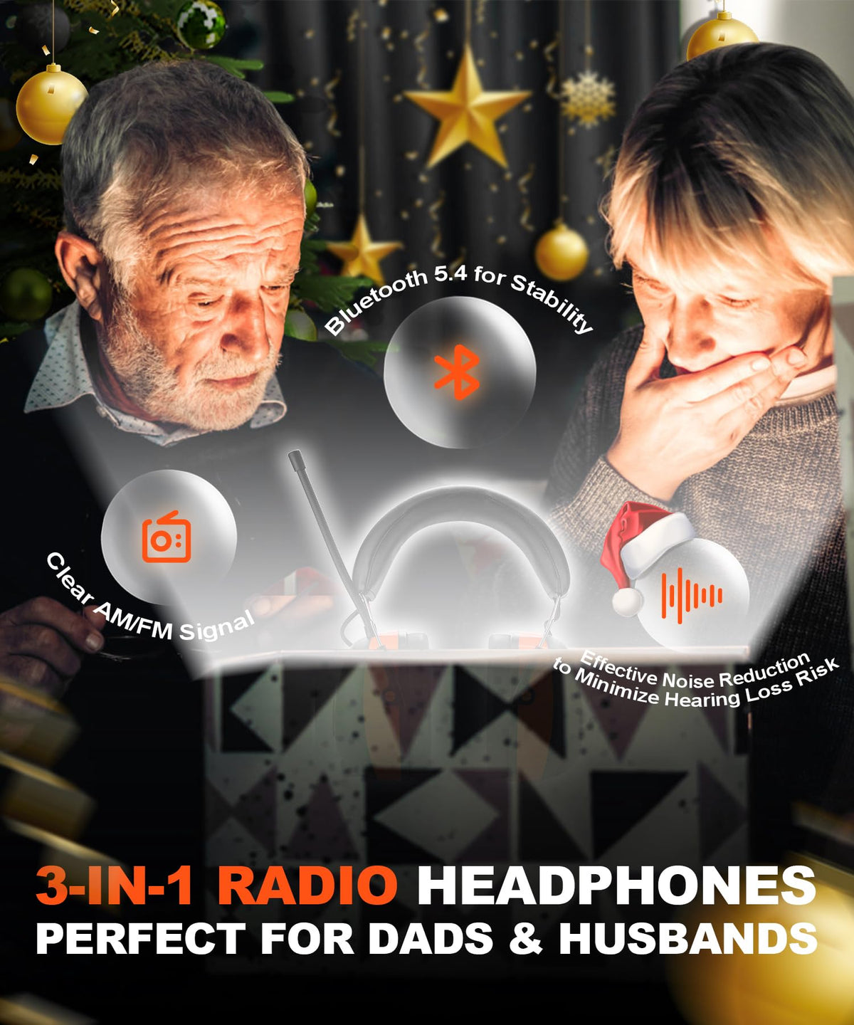PROHEAR 033-2-0 pressure-diffusion-technology lowers head pressure during use.