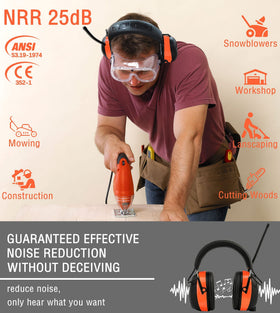 PROHEAR 033-2-0 31dB SNR reduces loud background noise for clearer listening.