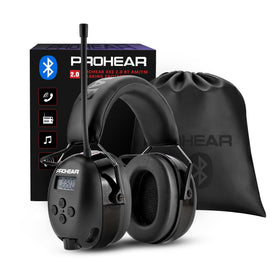 PROHEAR 033 Bluetooth 5.4 connection for seamless wireless audio with calls.
