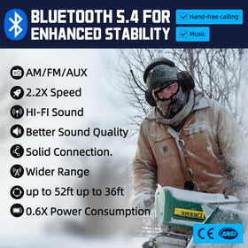 PROHEAR 033 lightweight earmuffs with soft pads for all-day comfort.