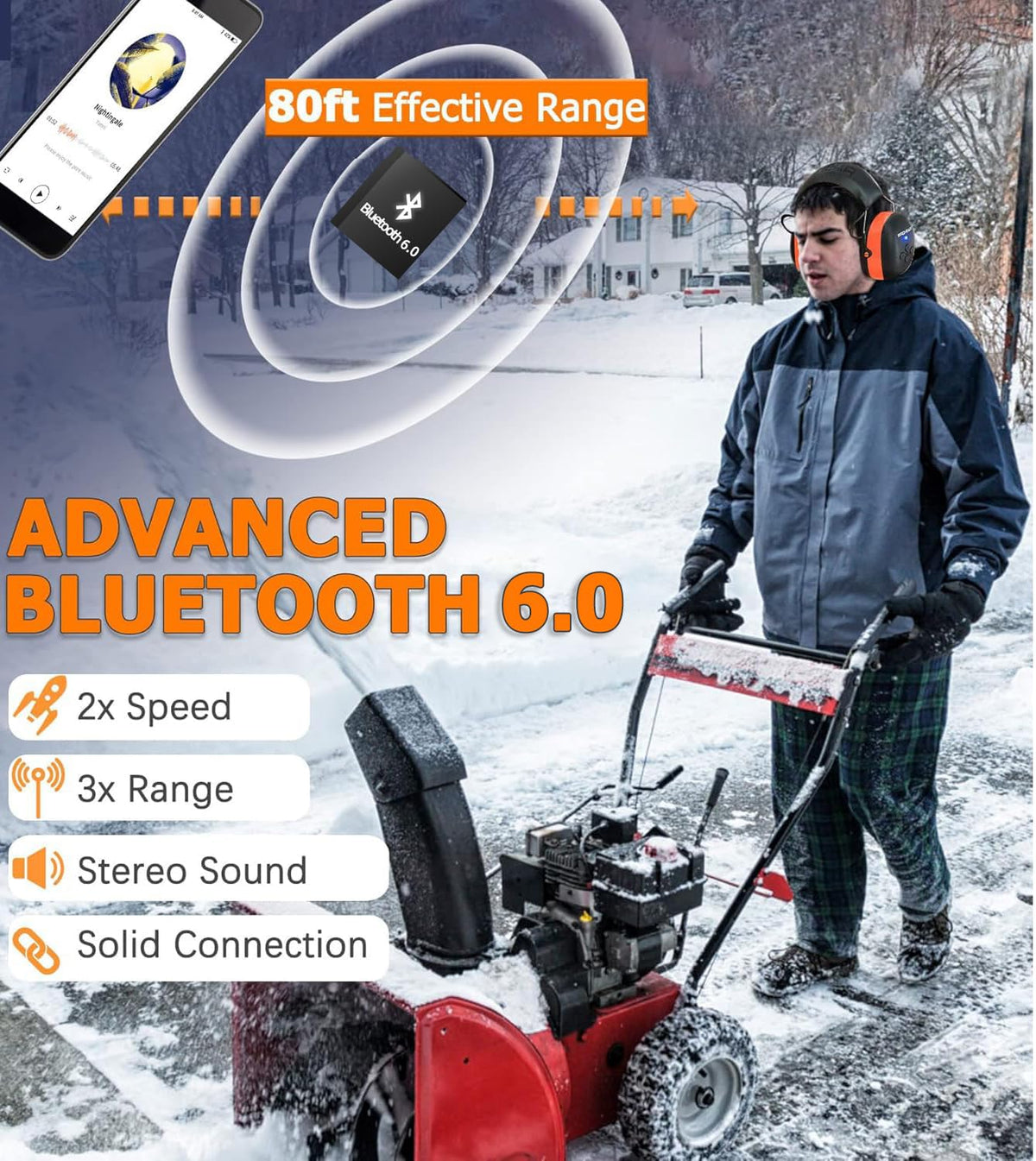 PROHEAR 037 80 ft wireless range enables flexible movement