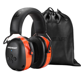PROHEAR 037 with Bluetooth 6.0 for a stable wireless connection on job sites