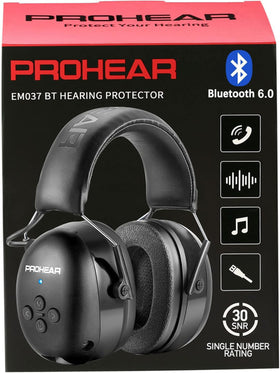 PROHEAR 037 Bluetooth 6.0 technology enables a stable wireless connection for work use