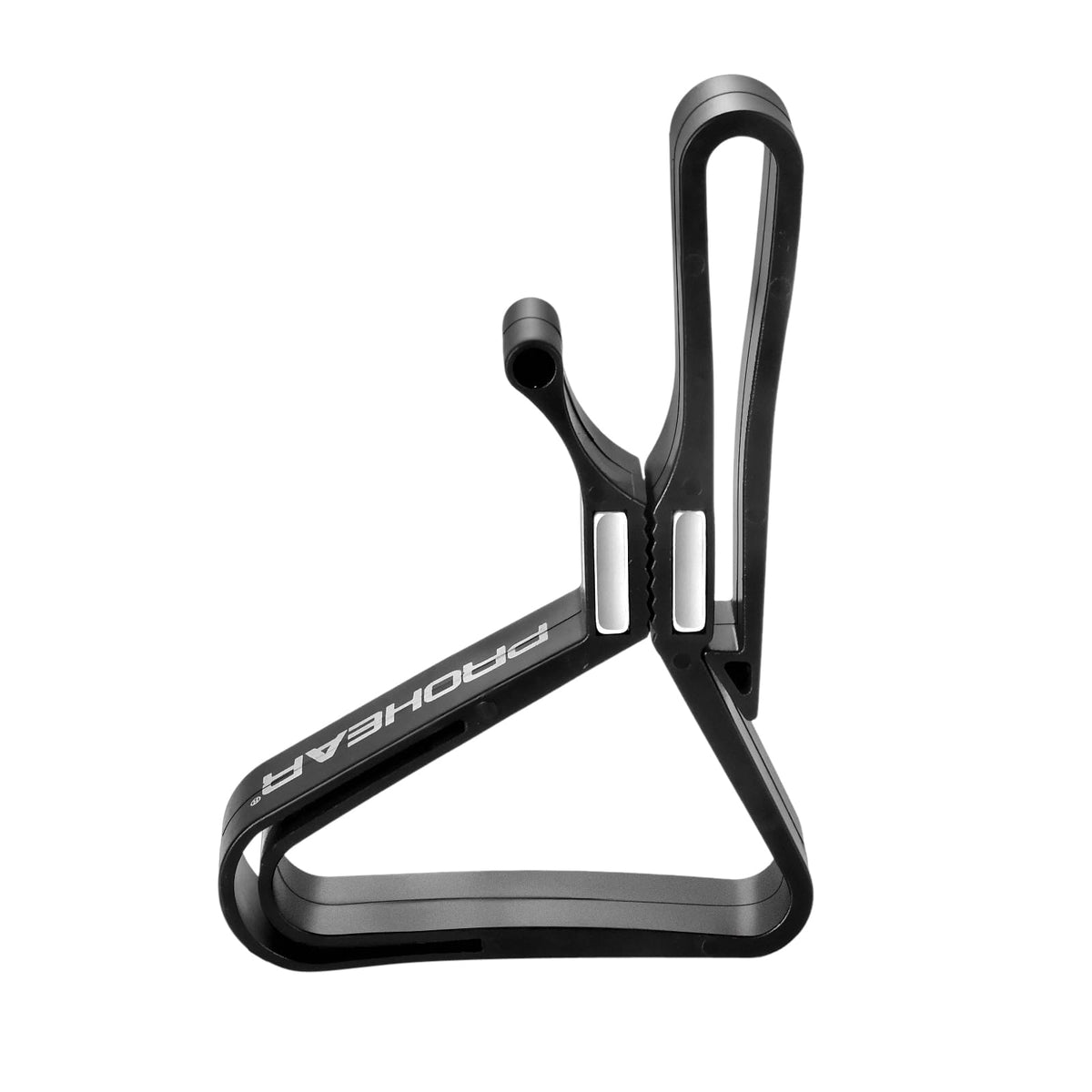 PROHEAR adjustable belt-clip fits belts securely for quick access during shooting.
