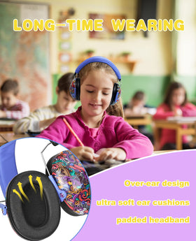 360° rotatable cups for a secure, comfortable fit on growing heads during play