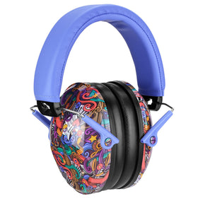 PROHEAR ROHEAR 032 kids earmuffs with monster-trucks design protect young ears at loud events