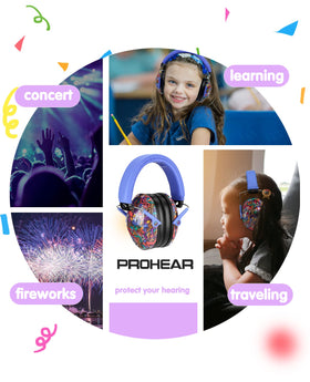 ANSI and CE EN 352-1 compliant earmuffs for reliable protection