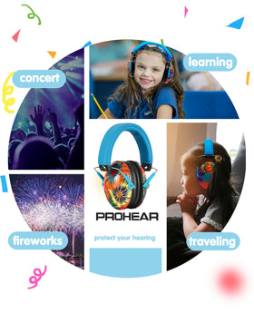 PROHEAR 032 ANSI S3.19 and CE EN 352-1 certified safety.