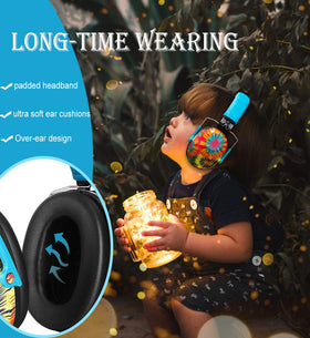PROHEAR 032 ultra-soft ear cushions provide gentle wear for kids.