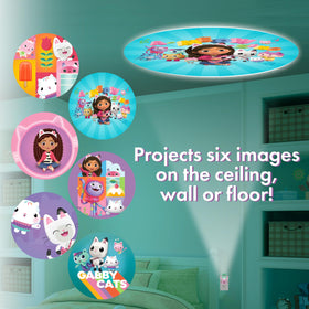 Projectables Gabby's Dollhouse image 2: Colorful wall projection to spark imagination during playtime