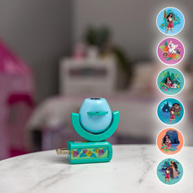 Projectables Moana night light with scroll wheel lets you switch projections easily.