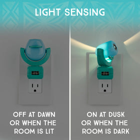 Projectables Moana night light projects Maui artwork on wall for playful nighttime adventure.