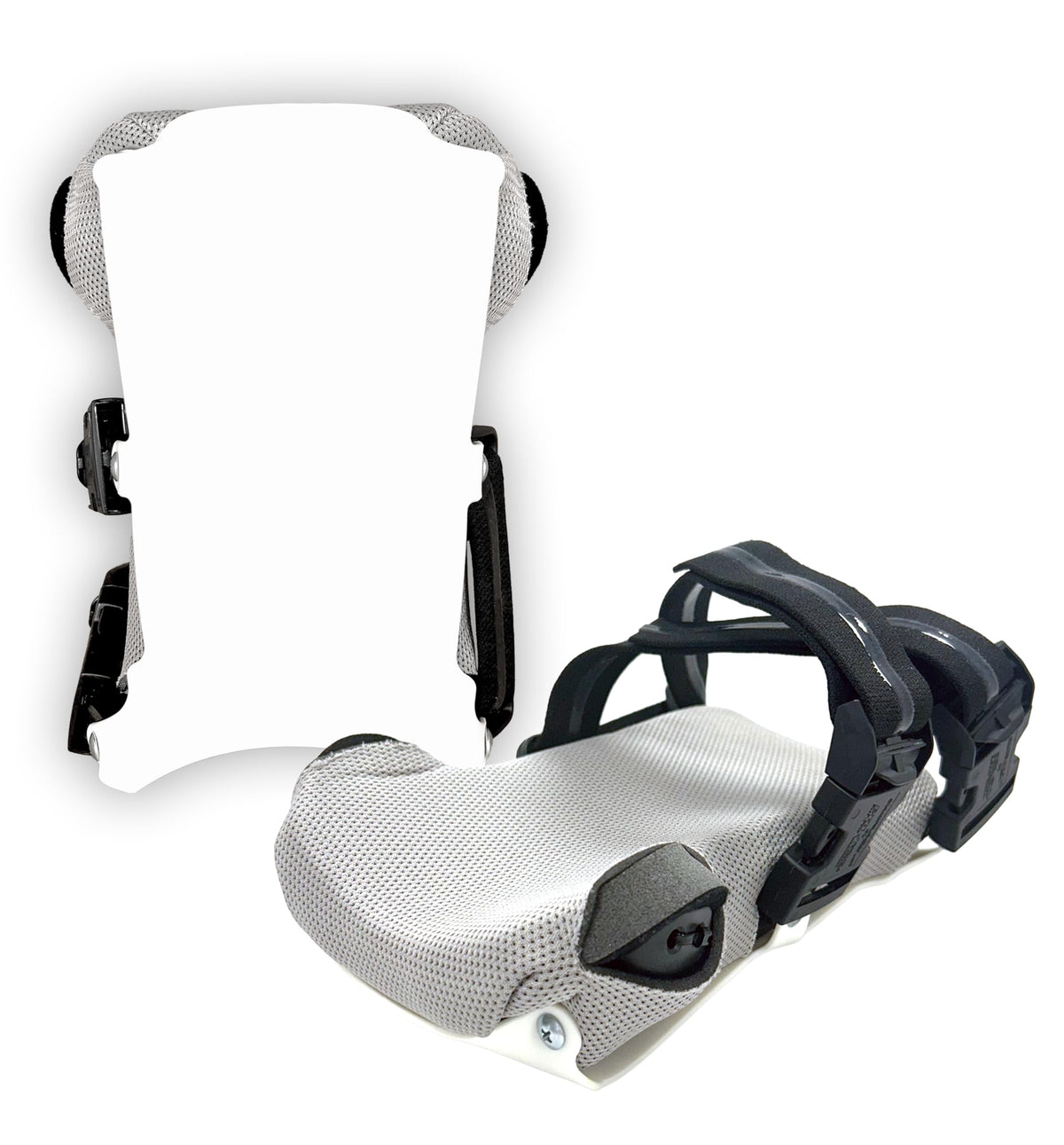 ProKnee AP16 kneepads front view with 58-inch cushions for comfort