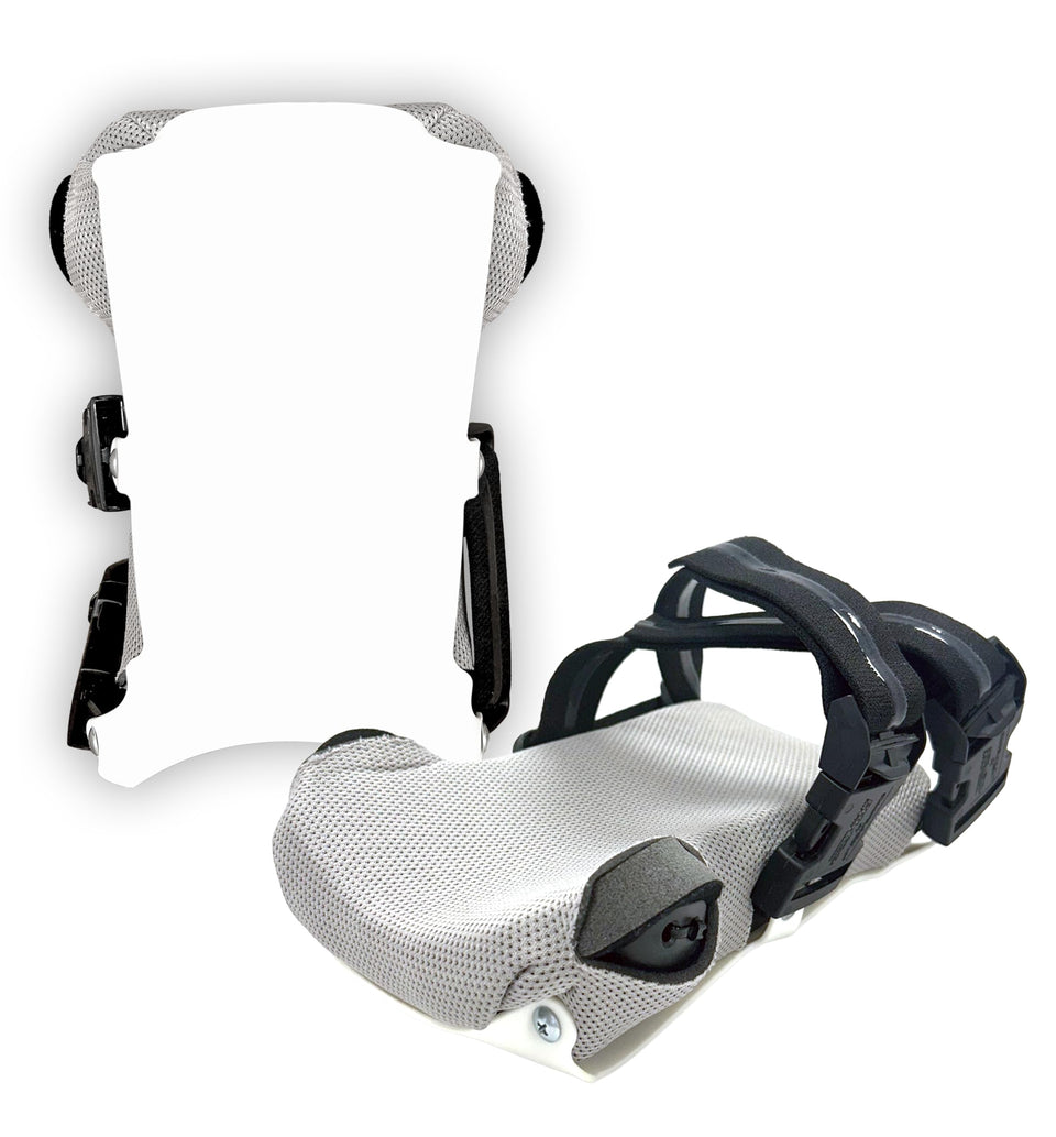 ProKnee AP16 kneepads front view with 58-inch cushions for comfort