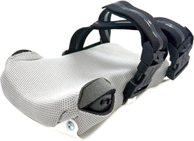 Close-up of foam cushions on ProKnee AP16 for added shock absorption