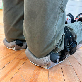 ProKnee AP16 non-slip construction detail supports steady kneeling