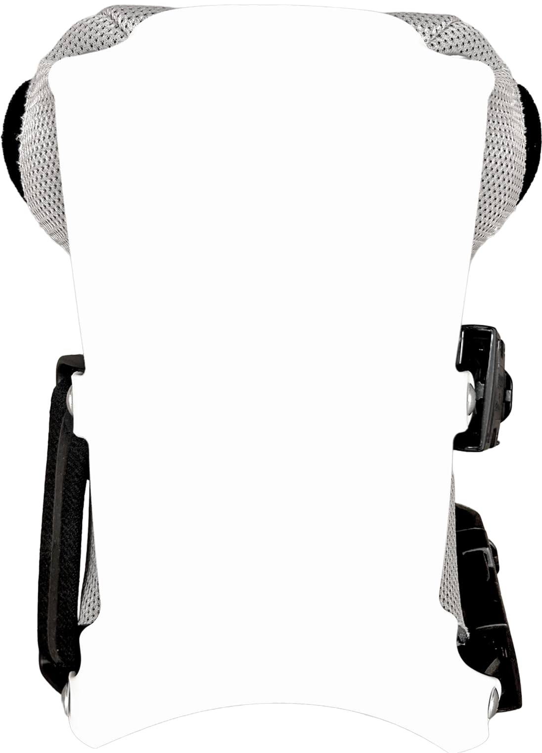 Side view of ProKnee AP16 highlighting slotted lower frame and live hinge