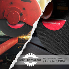 Promaker 14in cut-off wheel for brass and bronze enables precise metal trimming