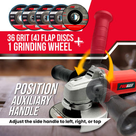 Promaker grinding wheel enables precise metal cutting and surface prep