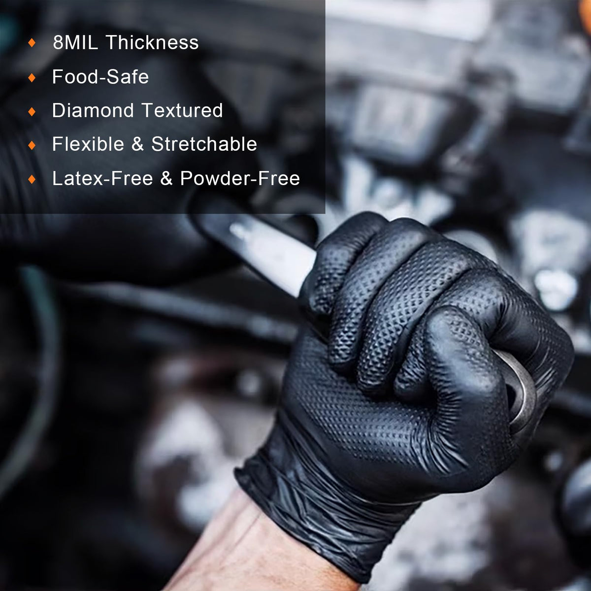 PROMEDIX P heavy-duty gloves ideal for industrial and manufacturing use.