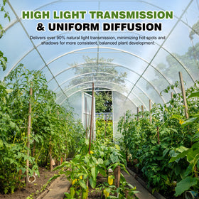PROMORE 6 mil film delivers all-weather protection for harsh seasons.