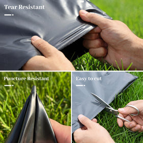 PROMORE construction and landscaping cover film for equipment and materials.
