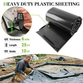 PROMORE heavy-duty film close-up showing tear resistance for rugged projects.